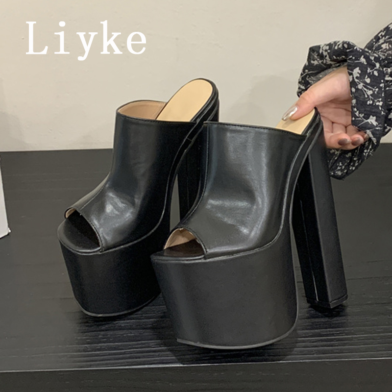 Fashion Street Night - Liyke المدرج موضة 18 سنتيمتر المتطرفة